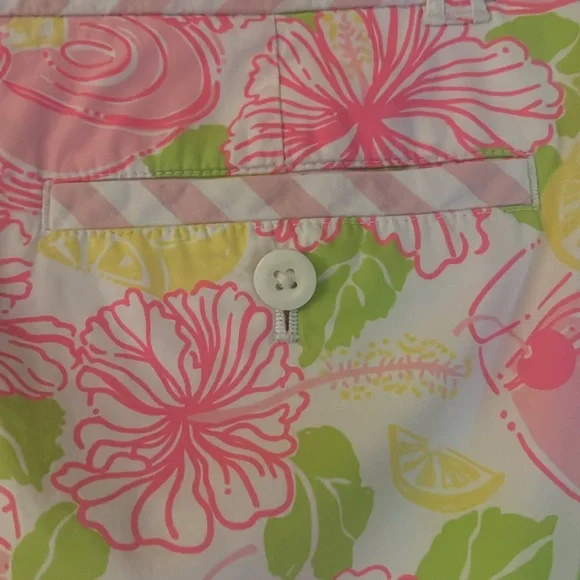 LILLY PULITZER Havan A Coctel Preppy Shorts - Picture 4 of 8